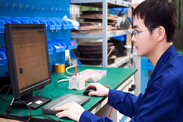 Industrial automation using PLC Internship
