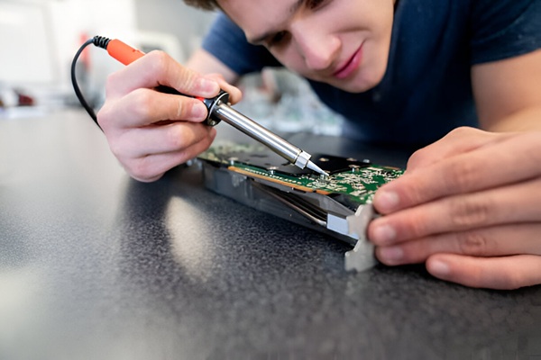 Mechatronics 6weeks Internship