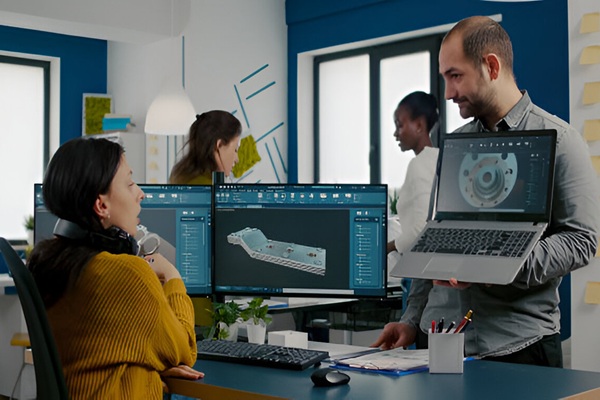 AutoCAD & StaadPro Internship
