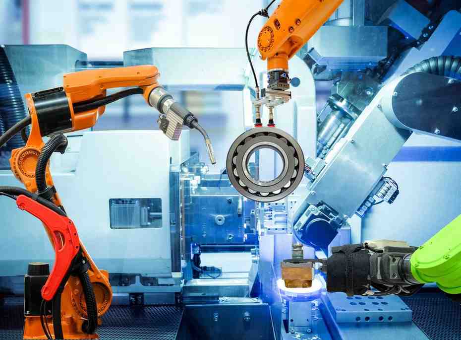 Industrial automation using PLC Internship