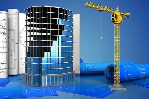 AutoCAD and Staad Pro With Building Construction Internship