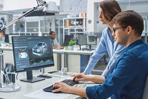 AutoCAD & StaadPro Internship