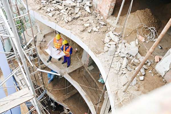 Building Construction with Disaster Management Internship